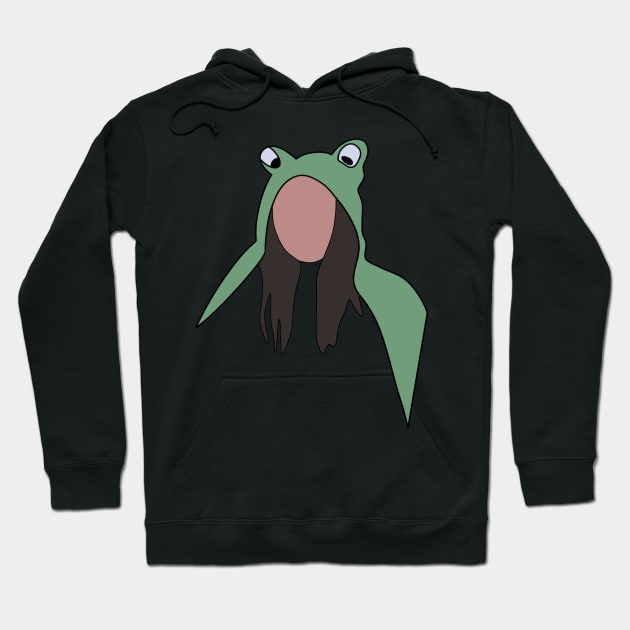 Martha Blackburn - the Wilds - Frog Hoodie Hoodie by tziggles